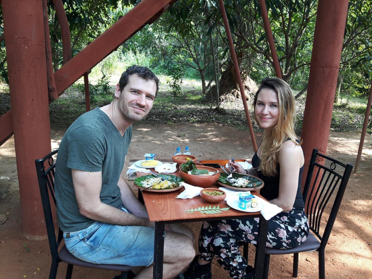 Вилла Dambulla Tree House Экстерьер фото